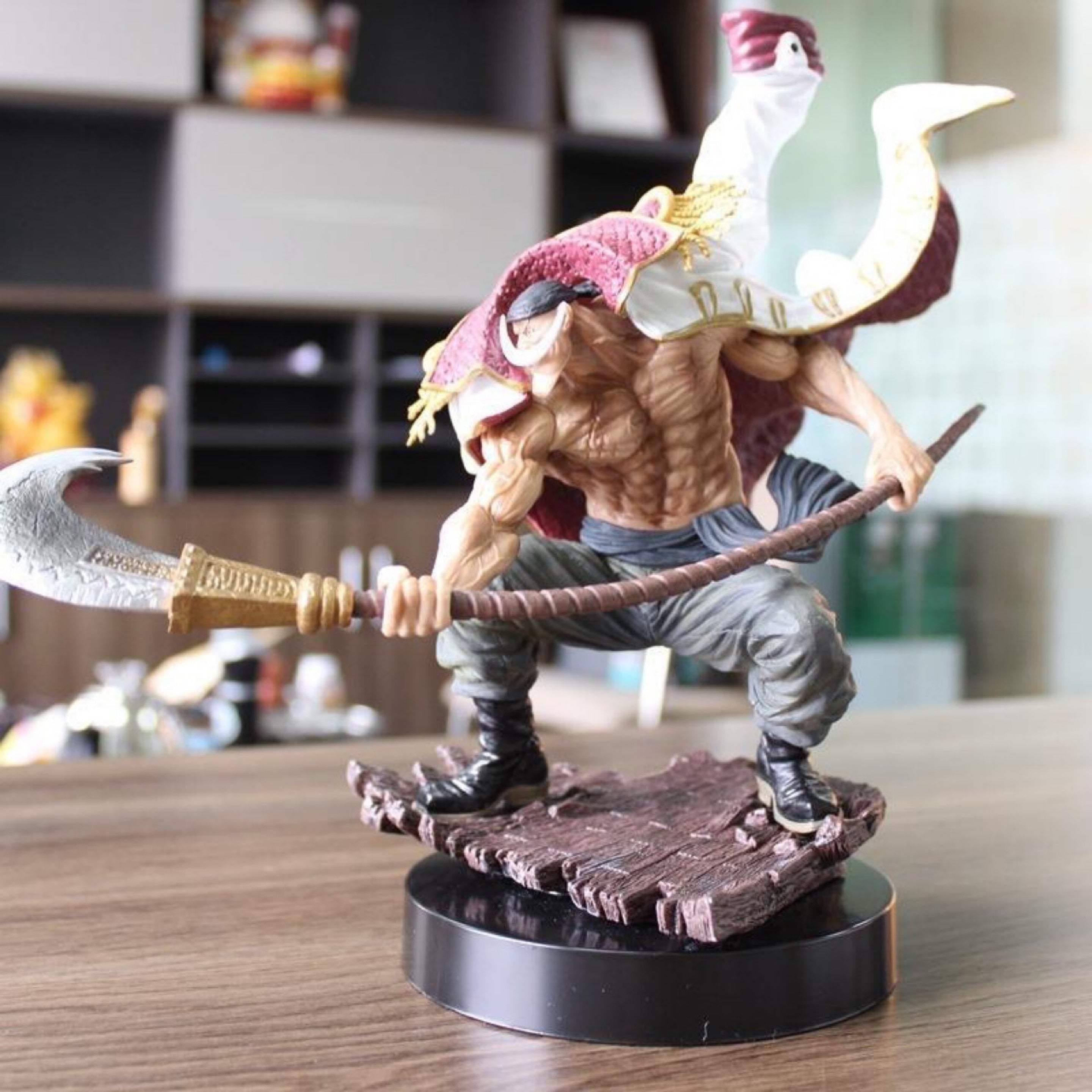 Whitebeard Action Figure Animes Store