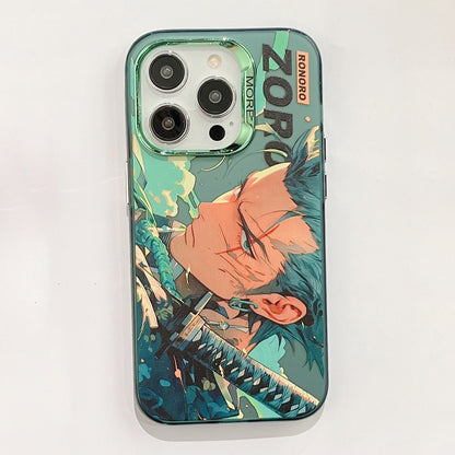 One Piece | Zoro Ink painting style iPhone Case