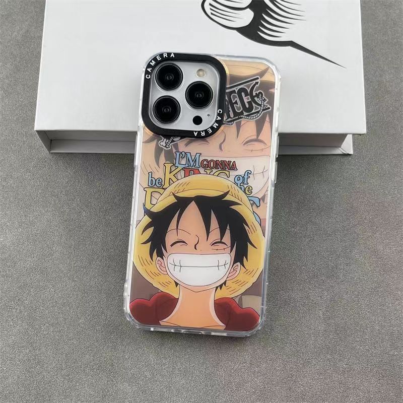 One Piece | Smiling Luffy iPhone case