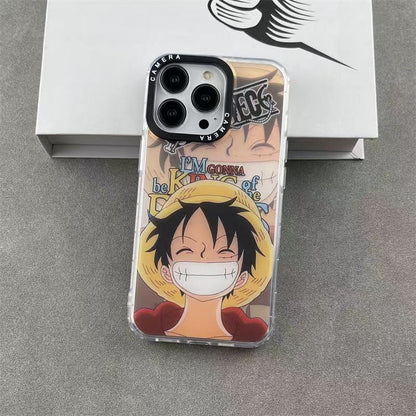 One Piece | Smiling Luffy iPhone case