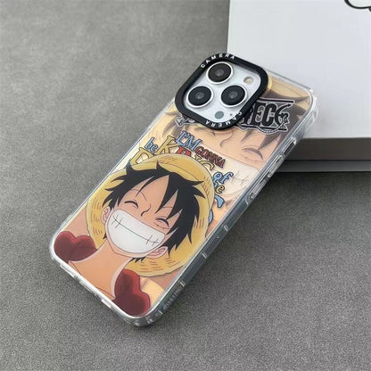 One Piece | Smiling Luffy iPhone case