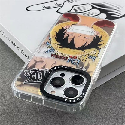 One Piece | Smiling Luffy iPhone case