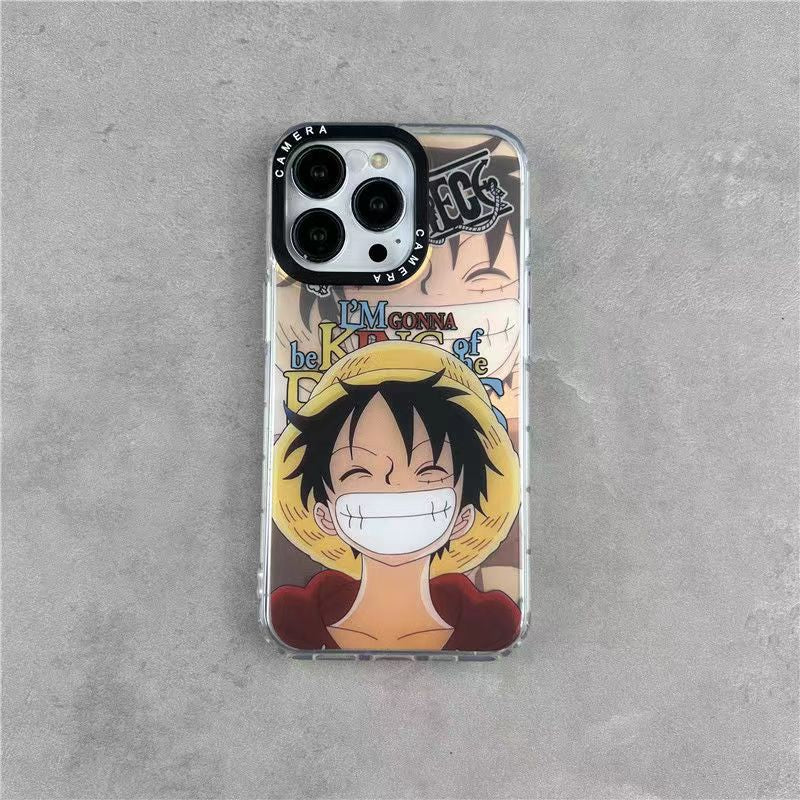 One Piece | Smiling Luffy iPhone case