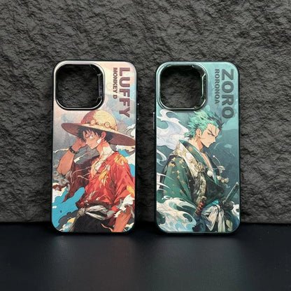 One Piece | Ink painting style iPhone Case