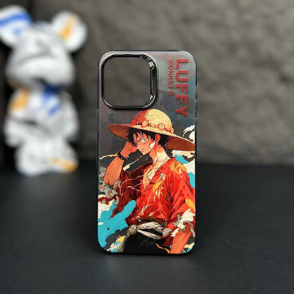 One Piece | Ink painting style iPhone Case