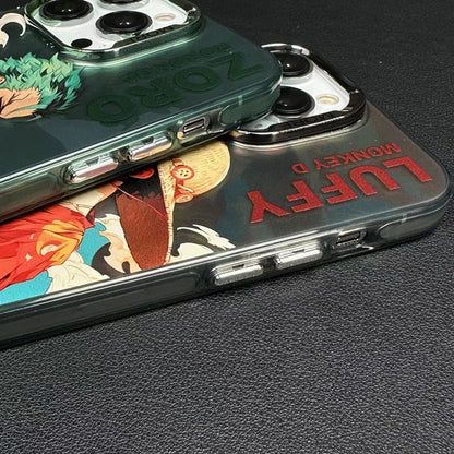 One Piece | Ink painting style iPhone Case