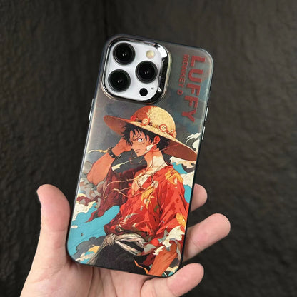 One Piece | Ink painting style iPhone Case