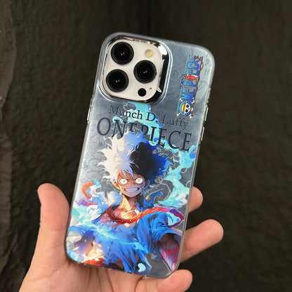 One Piece | Luffy/Zoro iPhone Case