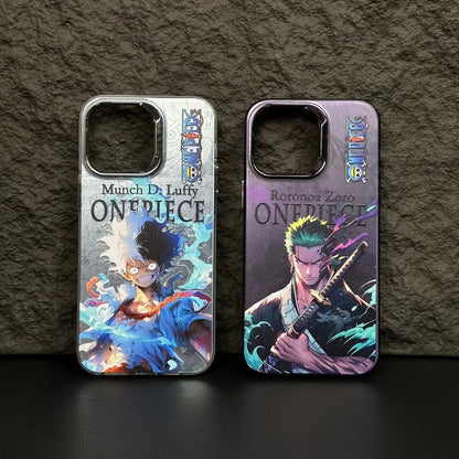 One Piece | Luffy/Zoro iPhone Case