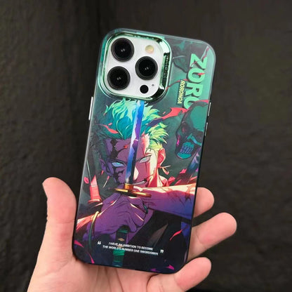 One Piece | Zoro And Luffy Gear 5 iPhone Case