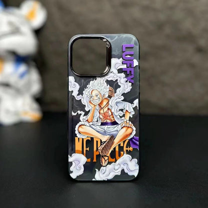 One Piece | Zoro And Luffy Gear 5 iPhone Case