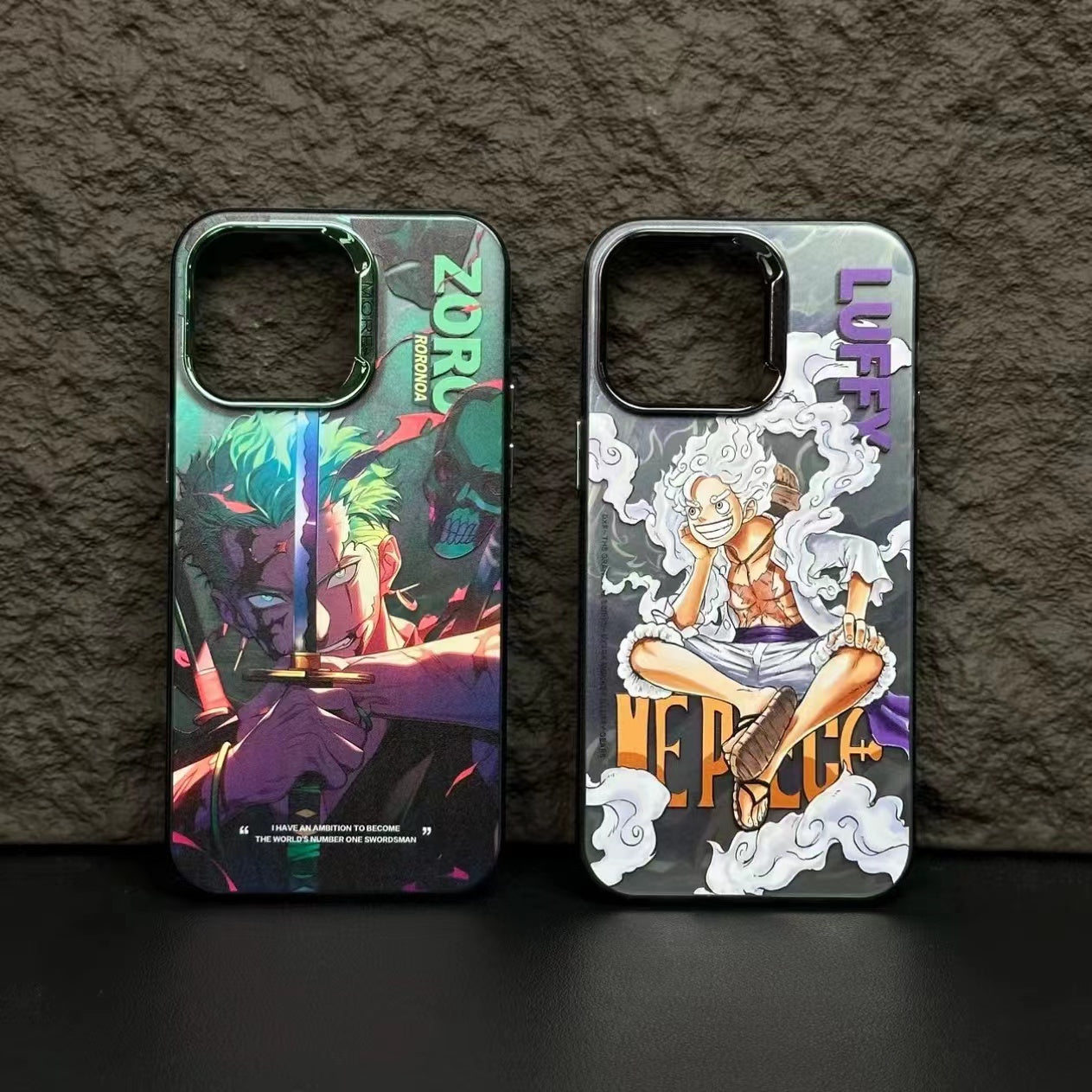 One Piece | Zoro And Luffy Gear 5 iPhone Case