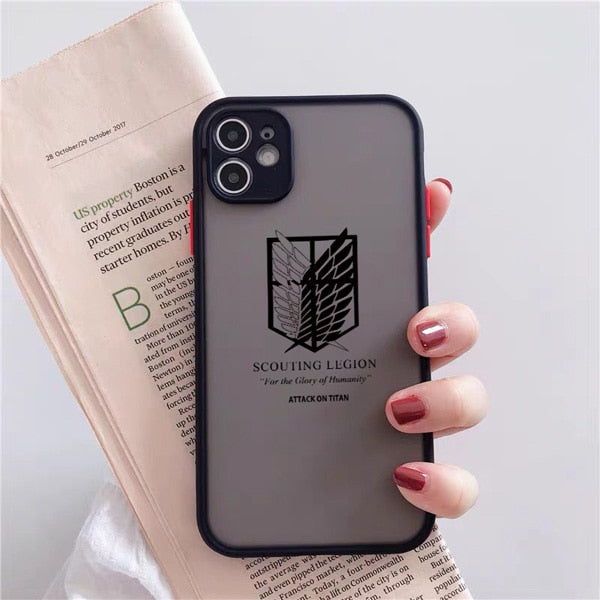 Attack On Titan Phone Case