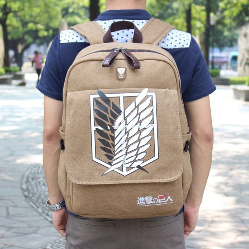 Attack on Titan Backpack