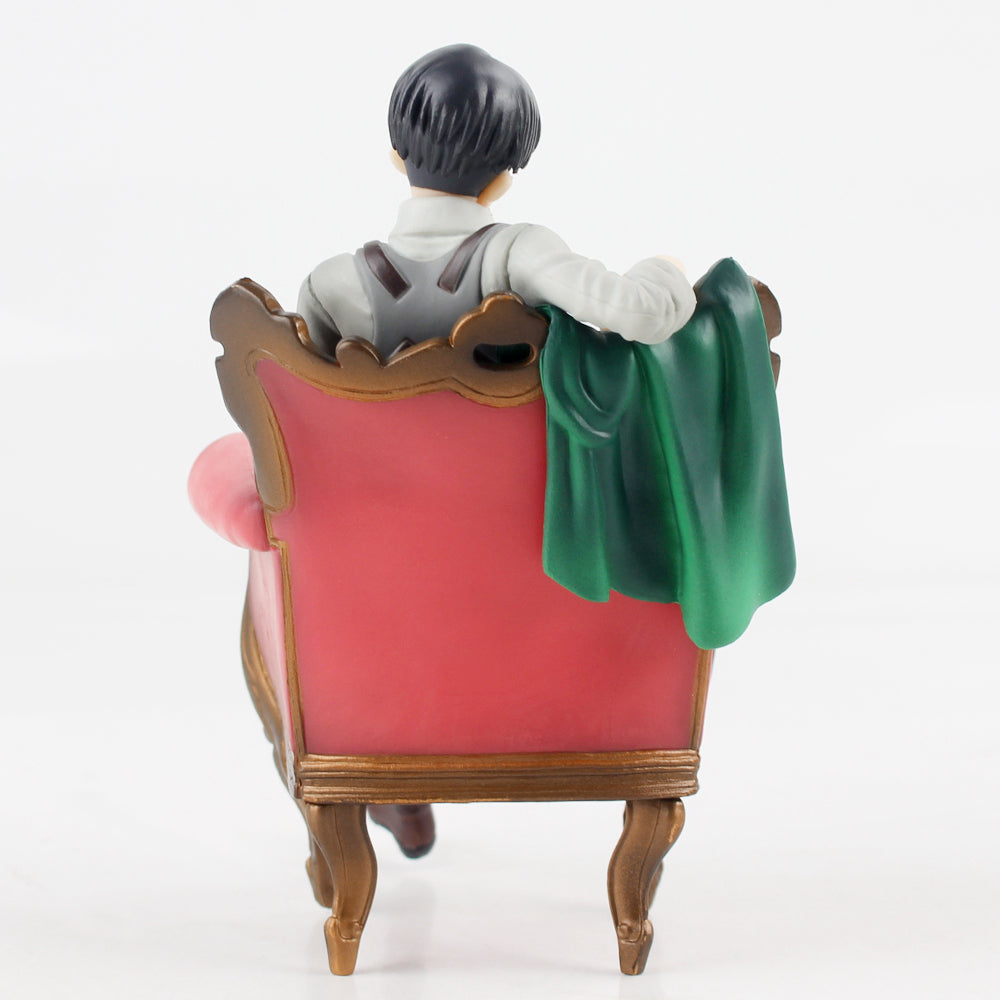 Attack on Titan - Levi Ackerman Sitting on Sofa Figure