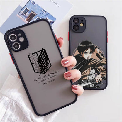 Attack On Titan Phone Case