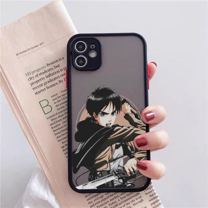 Attack On Titan Phone Case