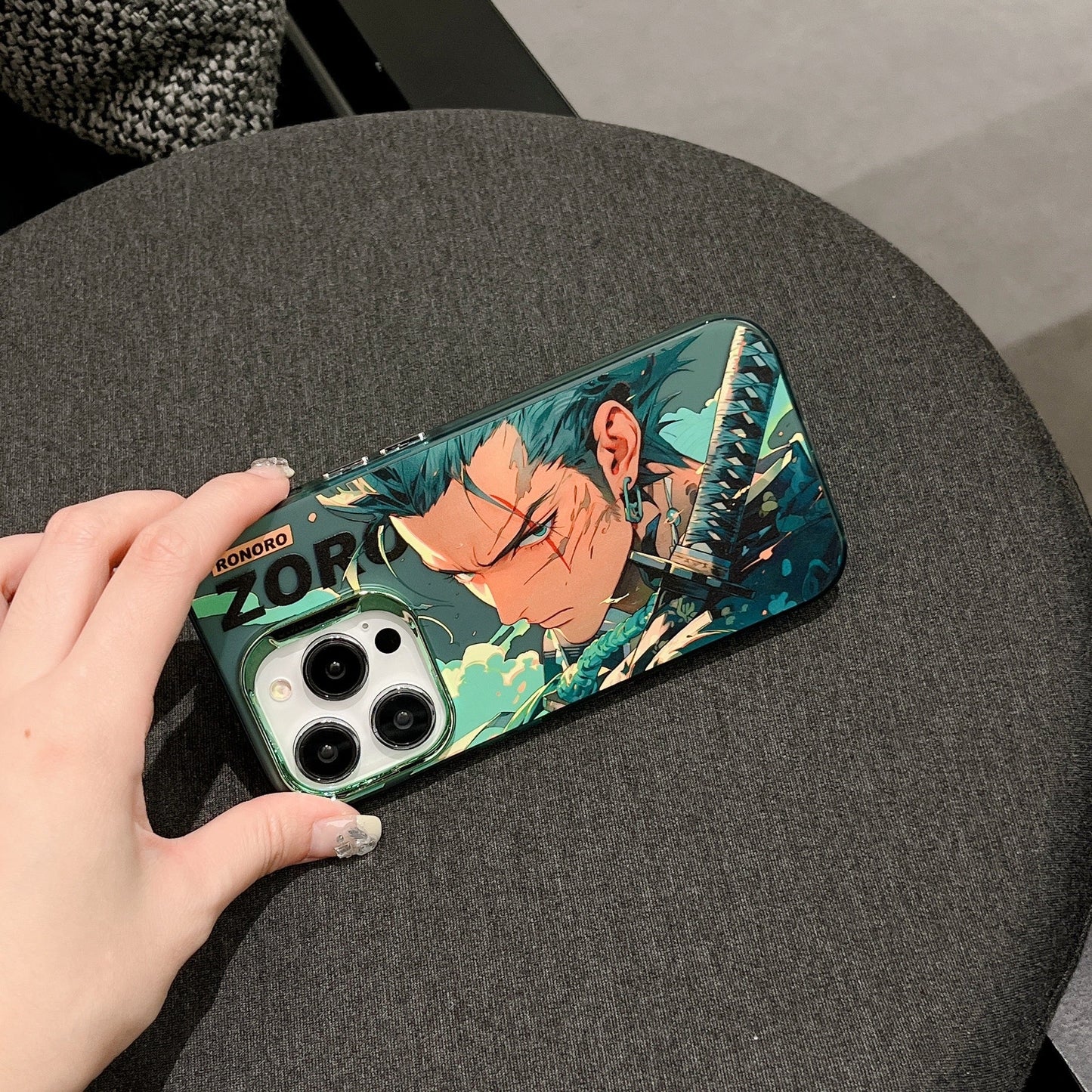 One Piece | Zoro Ink painting style iPhone Case