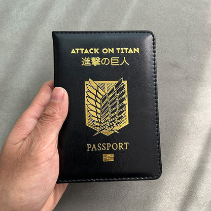 Attack on Titan Passport Cover