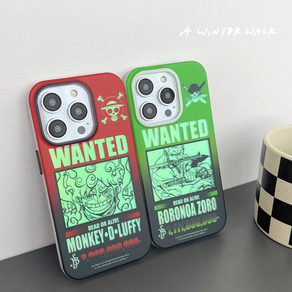 JoyBoy & Zoro Phone Cases For iPhone Series