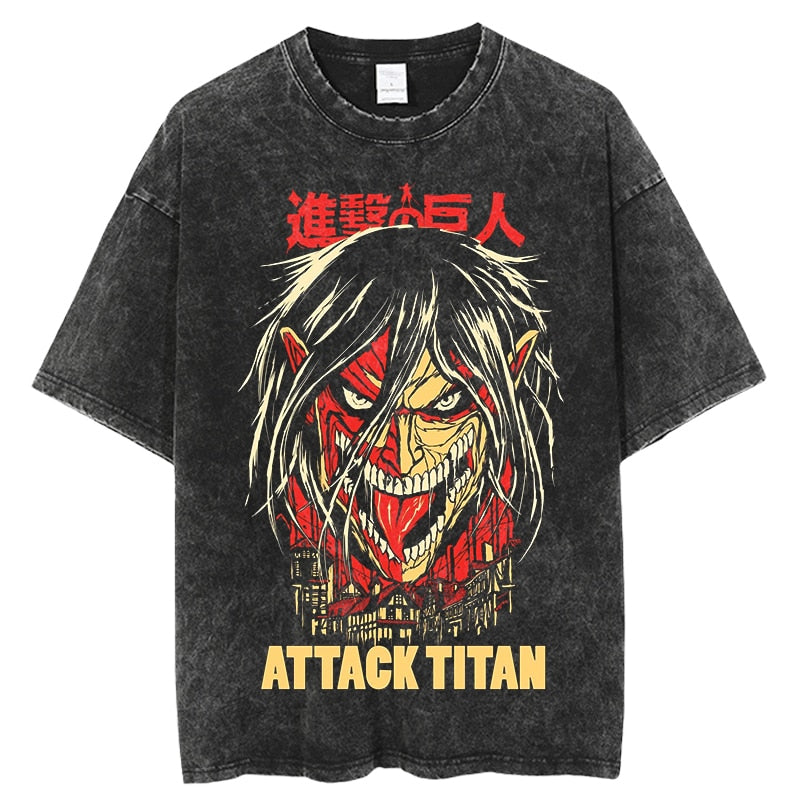 Attack On Titan T-Shirts