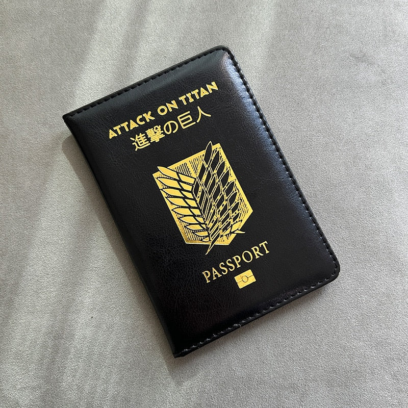 Attack on Titan Passport Cover