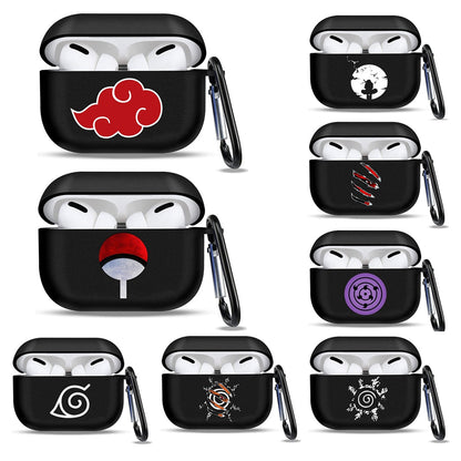 Naruto AirPods Case - Akatsuki Itachi Design