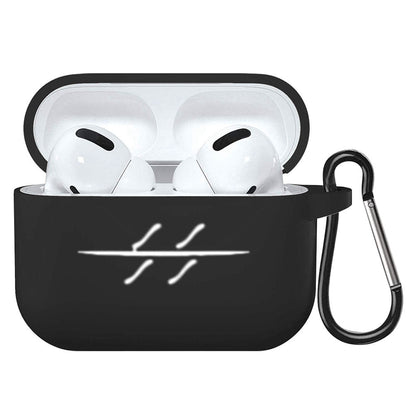 Naruto AirPods Case - Akatsuki Itachi Design