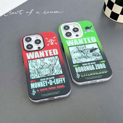 JoyBoy & Zoro Phone Cases For iPhone Series