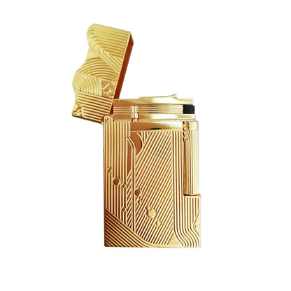 Gold Sleep Mermaid Sanji Lighter