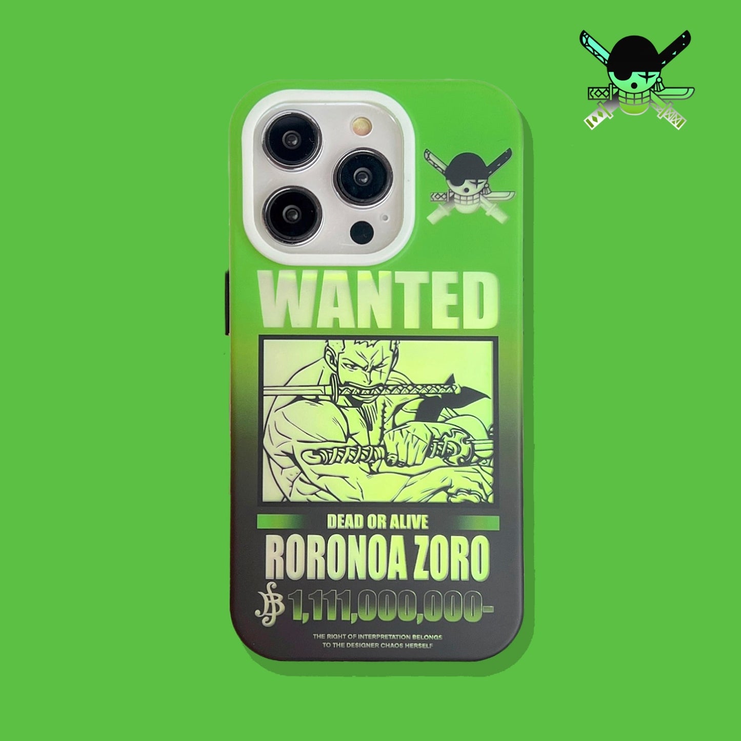 JoyBoy & Zoro Phone Cases For iPhone Series