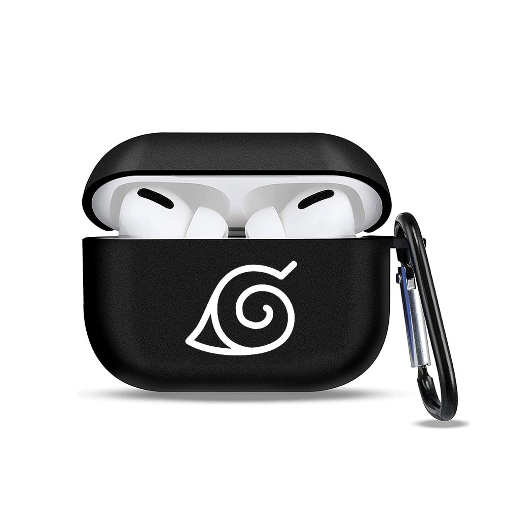 Naruto AirPods Case - Akatsuki Itachi Design