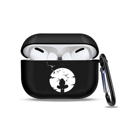 Naruto AirPods Case - Akatsuki Itachi Design