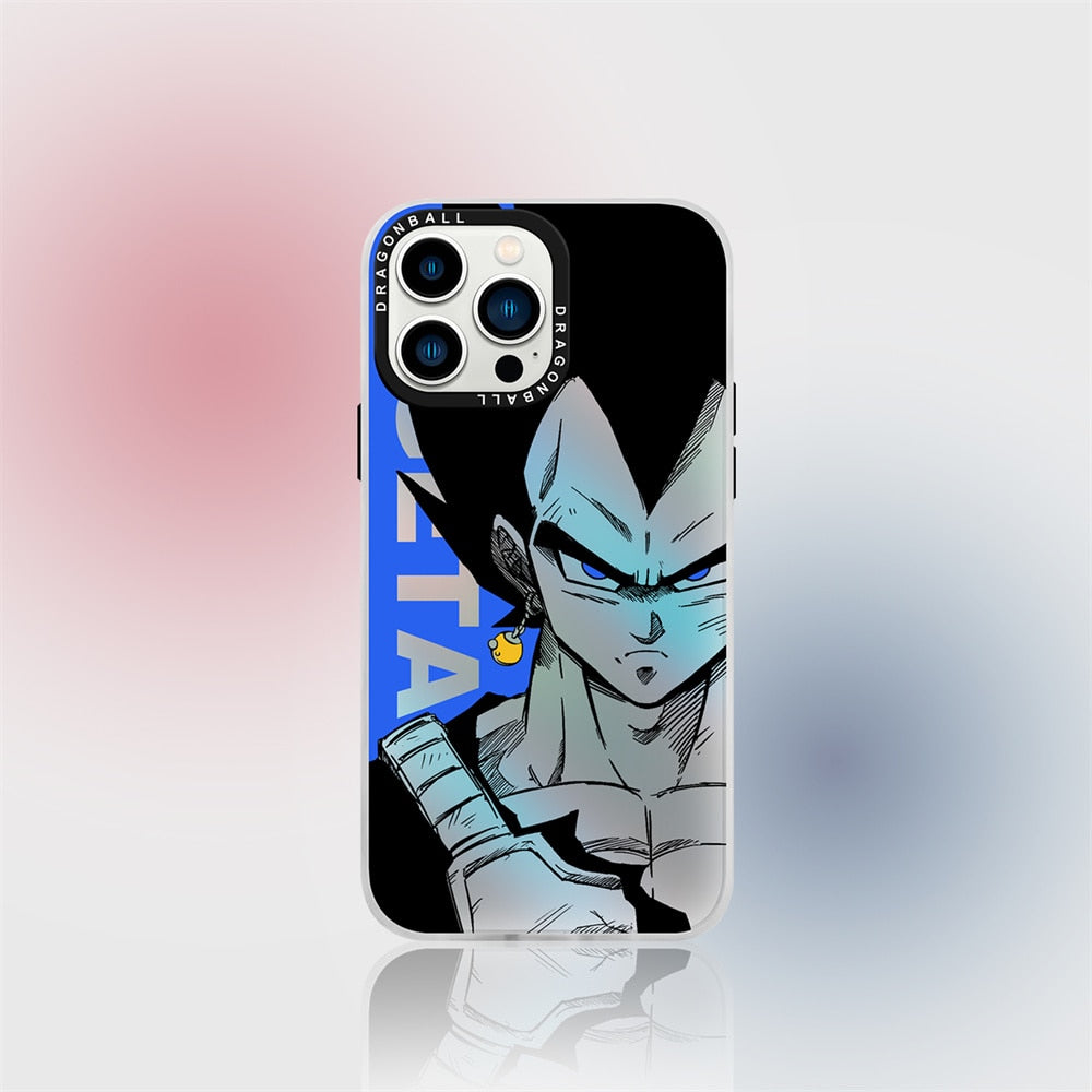 Holographic Vegeta Blue Case