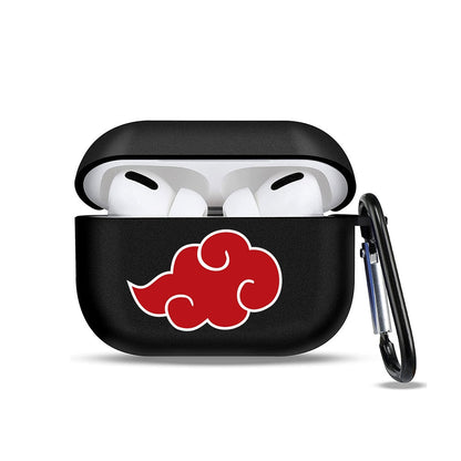 Naruto AirPods Case - Akatsuki Itachi Design