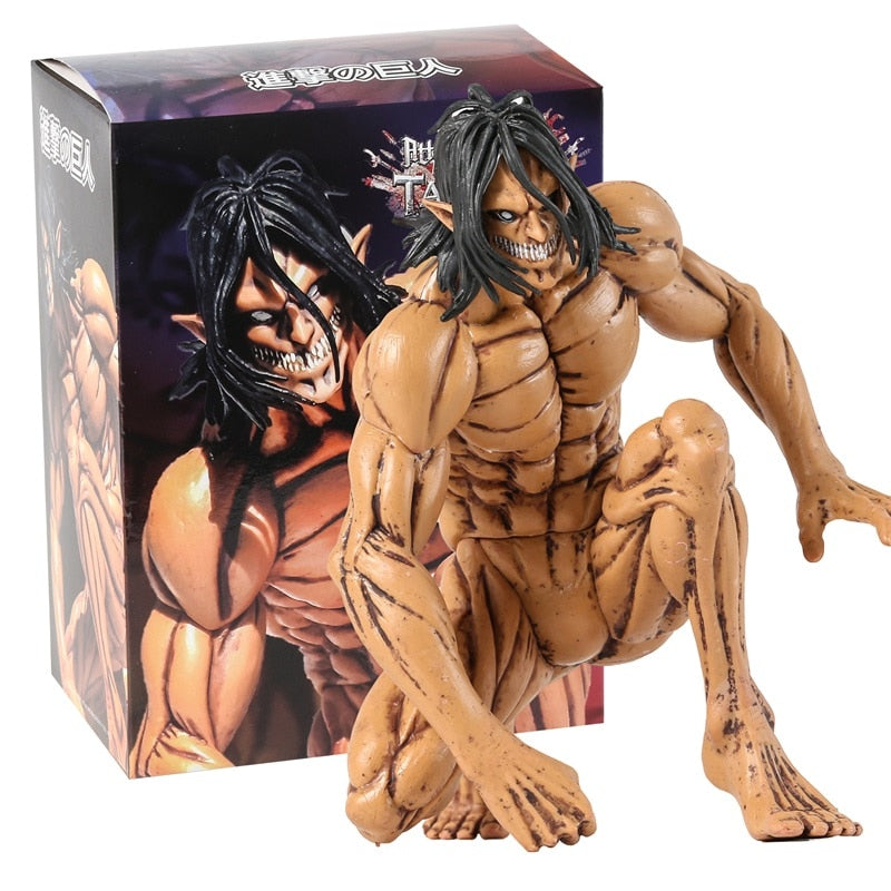 Titan Eren Jaeger Figure 1