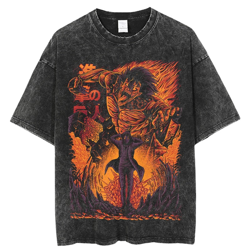 Attack On Titan T-Shirts