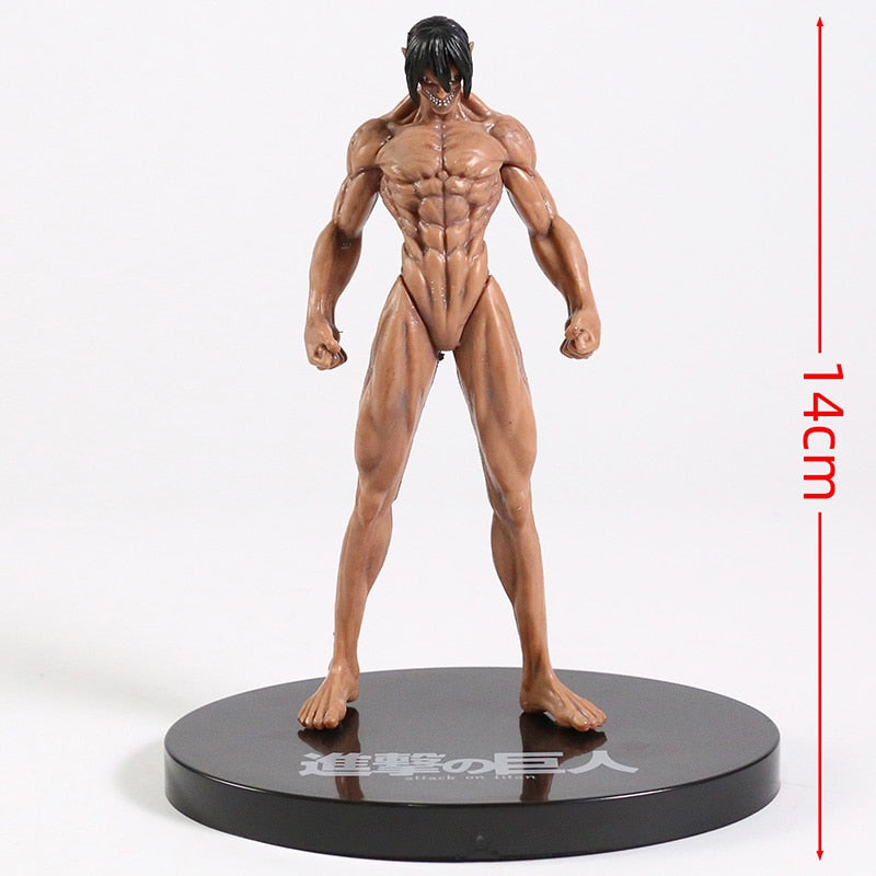 Titan Eren Jaeger Figure 1