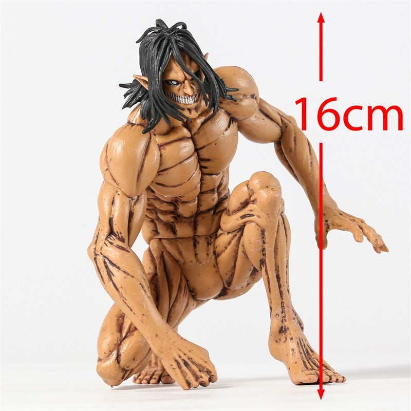 Titan Eren Jaeger Figure 1