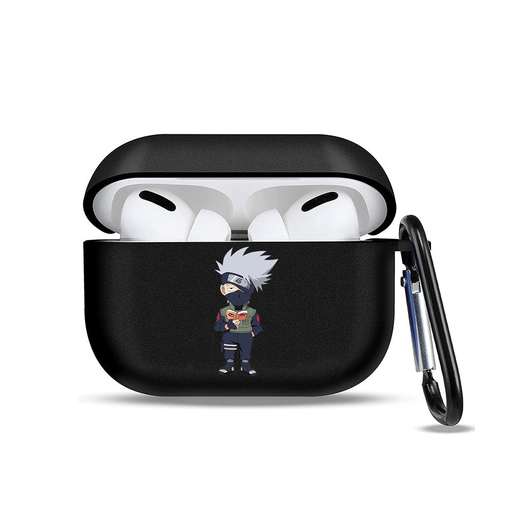 Naruto AirPods Case - Akatsuki Itachi Design