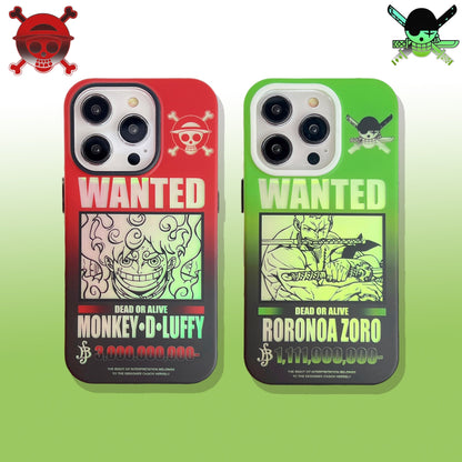 JoyBoy & Zoro Phone Cases For iPhone Series