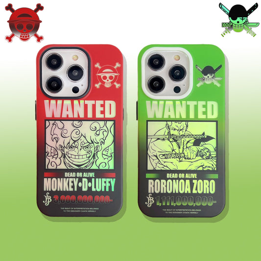 JoyBoy & Zoro Phone Cases For iPhone Series