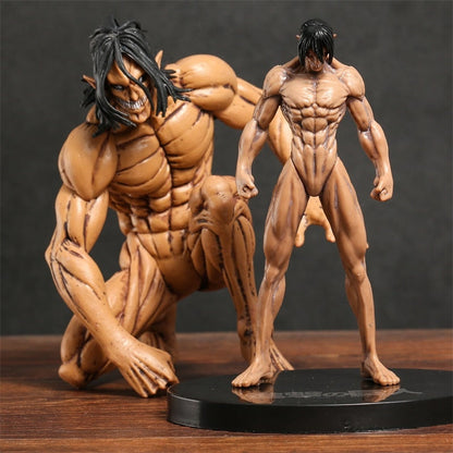 Titan Eren Jaeger Figure 1