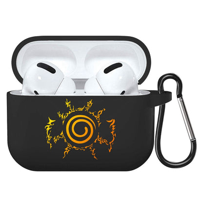 Naruto AirPods Case - Akatsuki Itachi Design