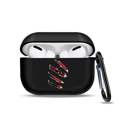 Naruto AirPods Case - Akatsuki Itachi Design