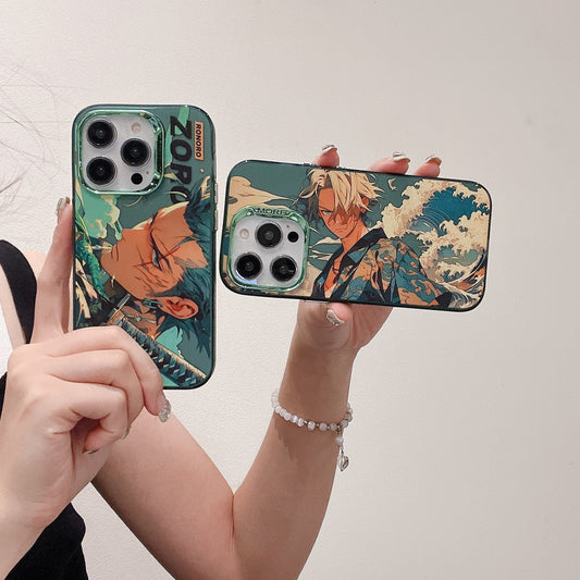 One Piece | Zoro Ink painting style iPhone Case